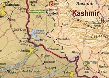 A map of the LOC